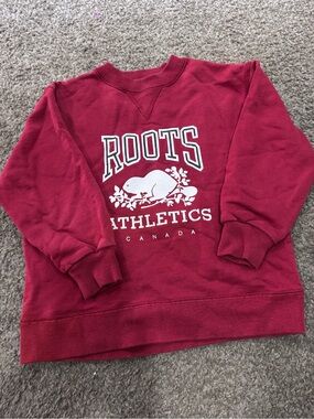 Vintage Roots Kids Red unisex Sweatshirt